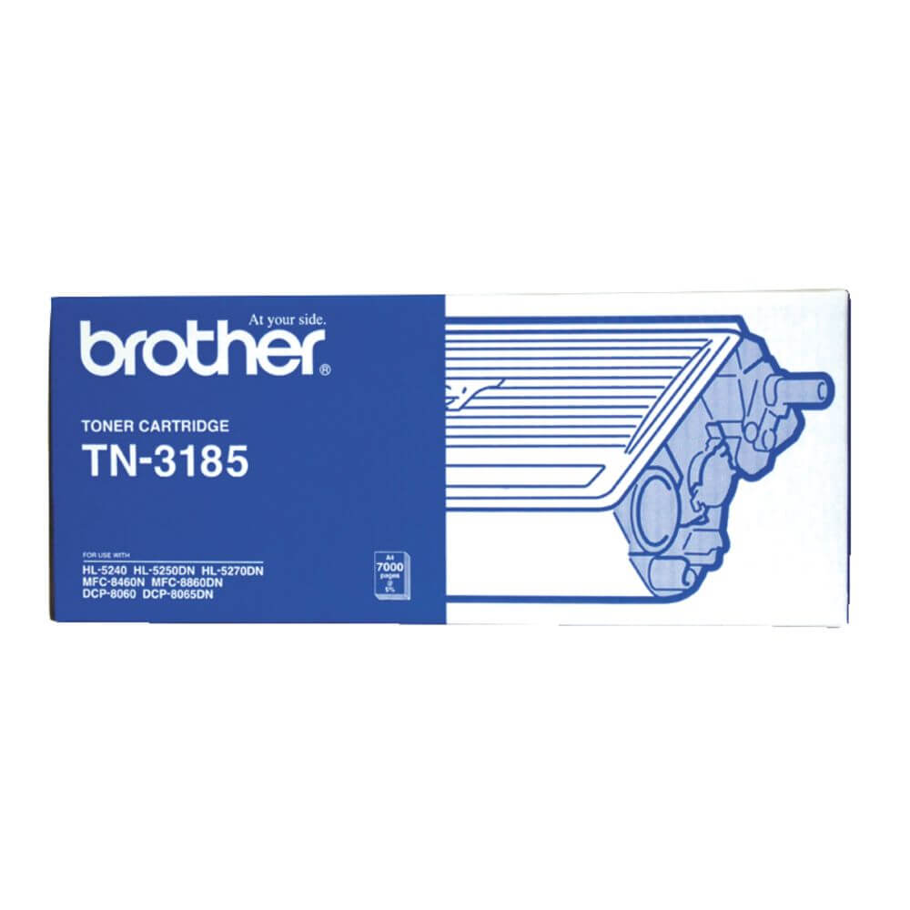 Mực in laser trắng đen Brother TN-3185 Black (TN-3185)