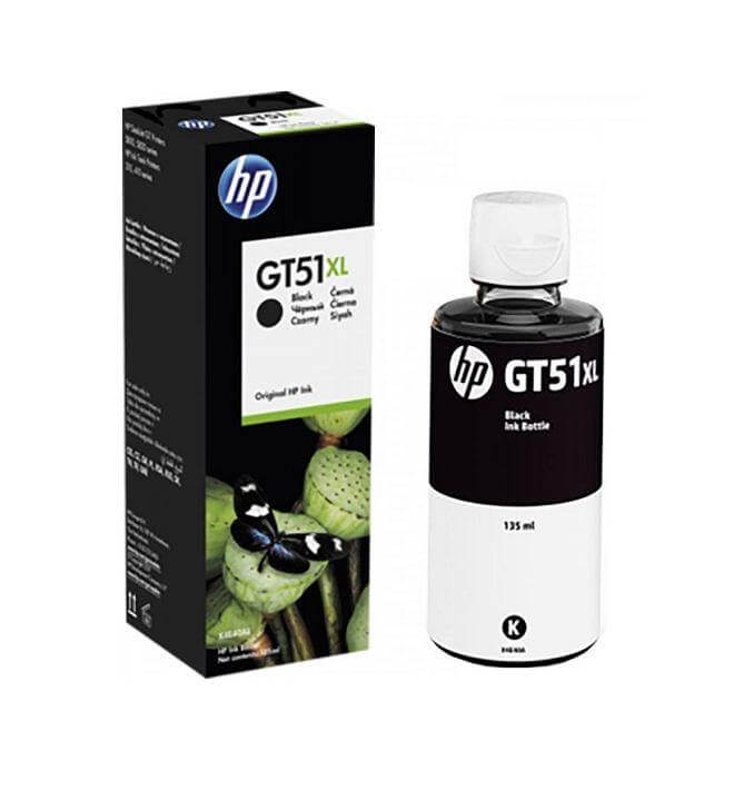 Mực in phun HP GT51XL 135-ml Black (X4E40AE)