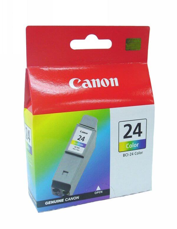 Mực in phun màu Canon 24 Color (BCI-24C)