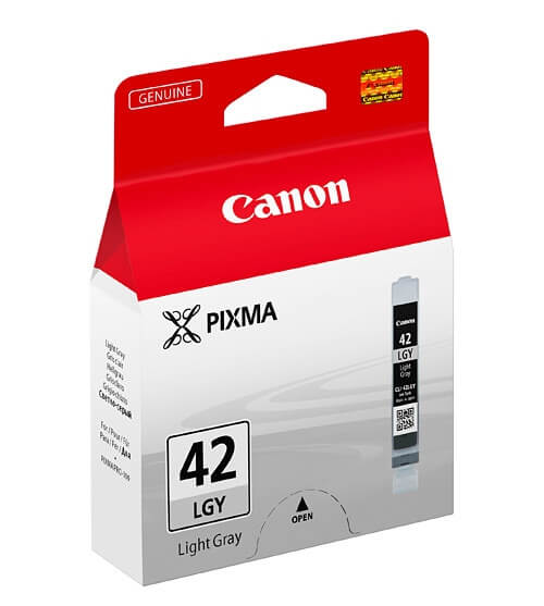 Mực in phun màu Canon CLI-42LGY Light Gray