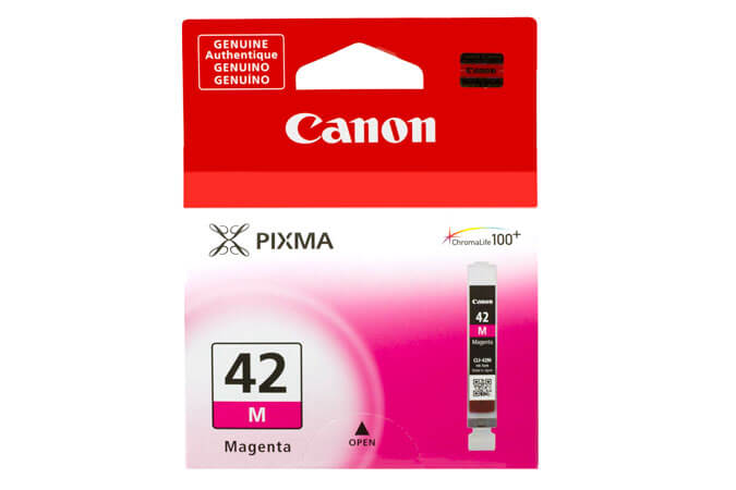 Mực in phun màu Canon CLI-42M Magenta