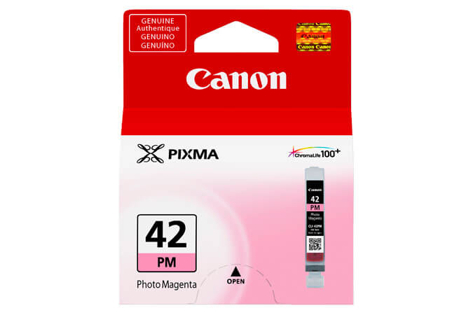 Mực in phun màu Canon CLI-42PM Photo Magenta