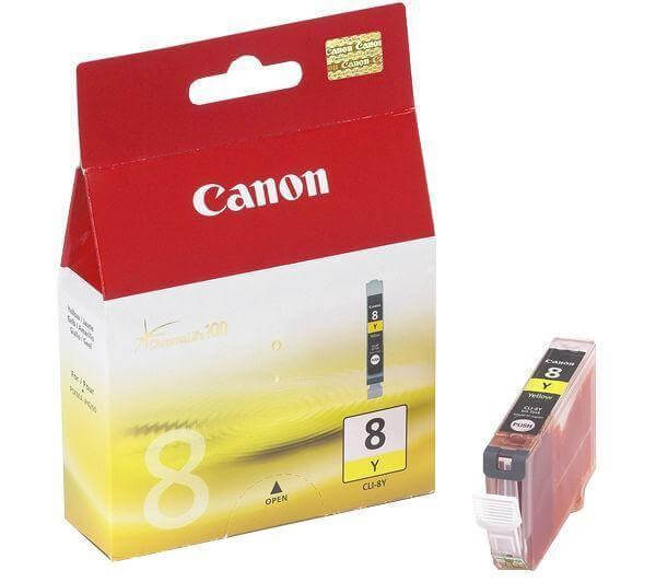 Mực in phun màu Canon CLI-8Y Yellow