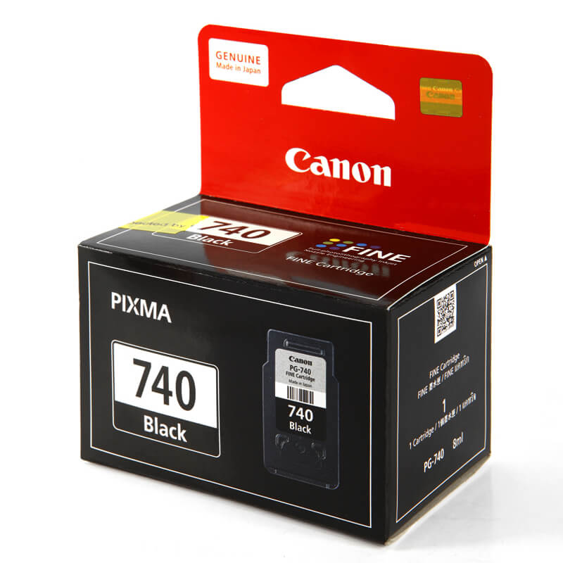 Mực in phun màu Canon PG-740BK Black