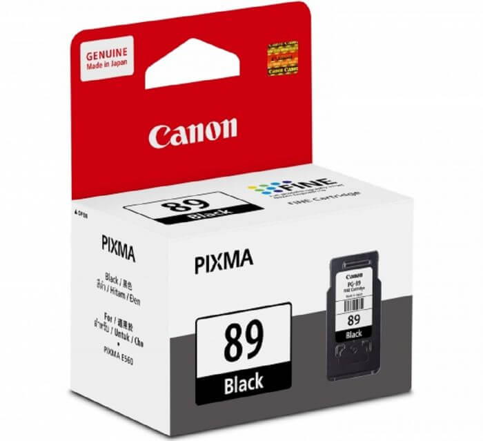 Mực in phun màu Canon PG-89BK Black