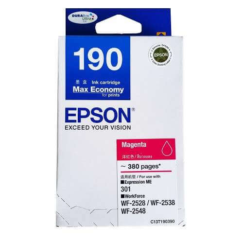 Mực in phun màu Epson T190 Magenta