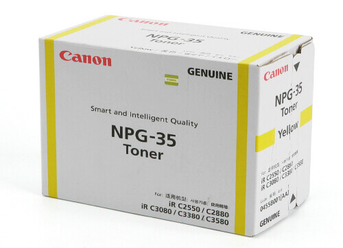 Mực photocopy Canon NPG-35Y Yellow