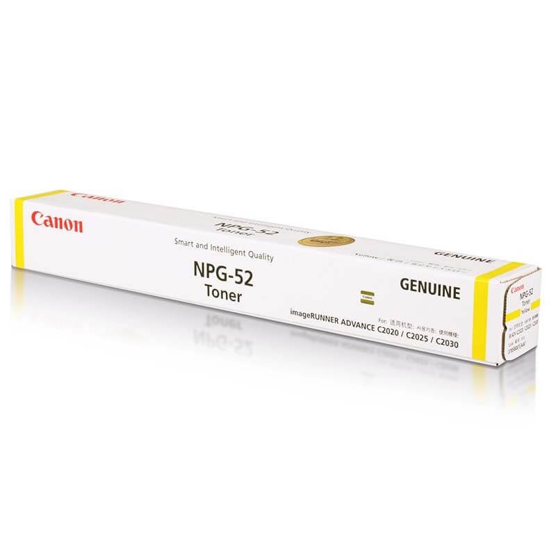 Mực photocopy Canon NPG-52Y Yellow