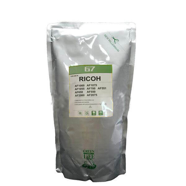 Mực Đổ Photo G7 Ricoh Aficio 550/ 650/ 1060/ 1075 (1kg) - trắng