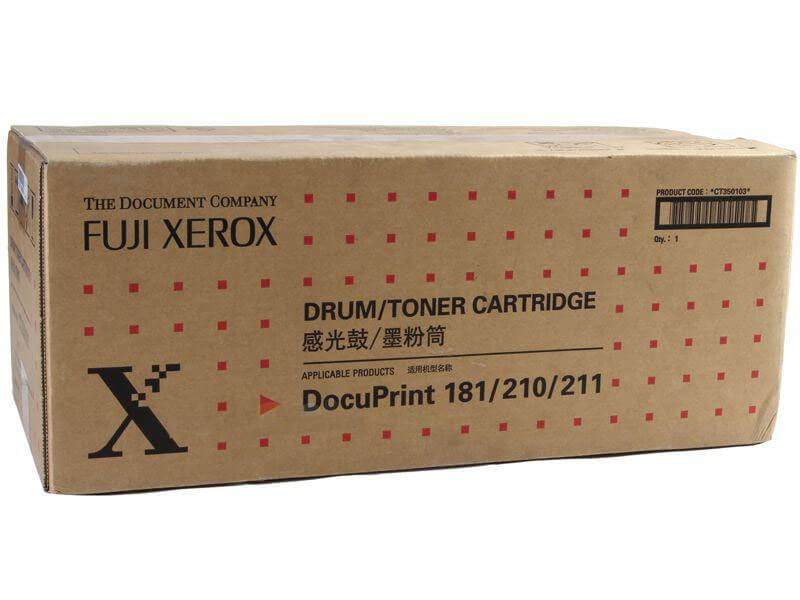 Mực in laser Fuji Xerox Black DocuPrint DP181/210/211)