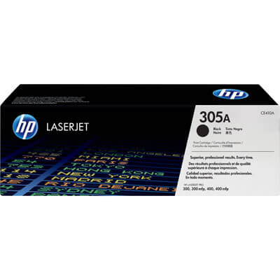 Mực in laser màu HP 305A Black (CE410A)