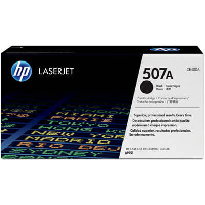 Mực in laser màu HP 507A Black (CE400A) 