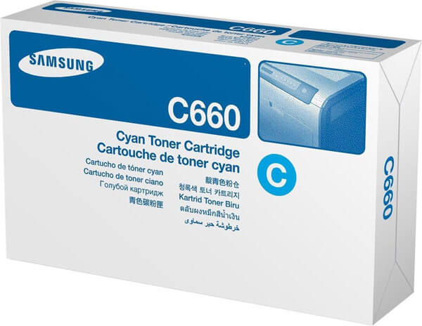 Mực in laser màu Samsung CLP-C660 Cyan