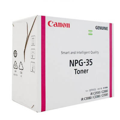 Mực photocopy Canon NPG-35M Magenta