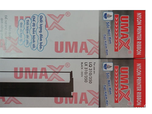 Ruy băng Mực In Umax Epson LQ310/ LX310